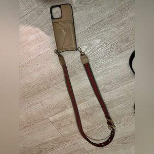 Bandolier iPhone 12 pro max cell phone purse.